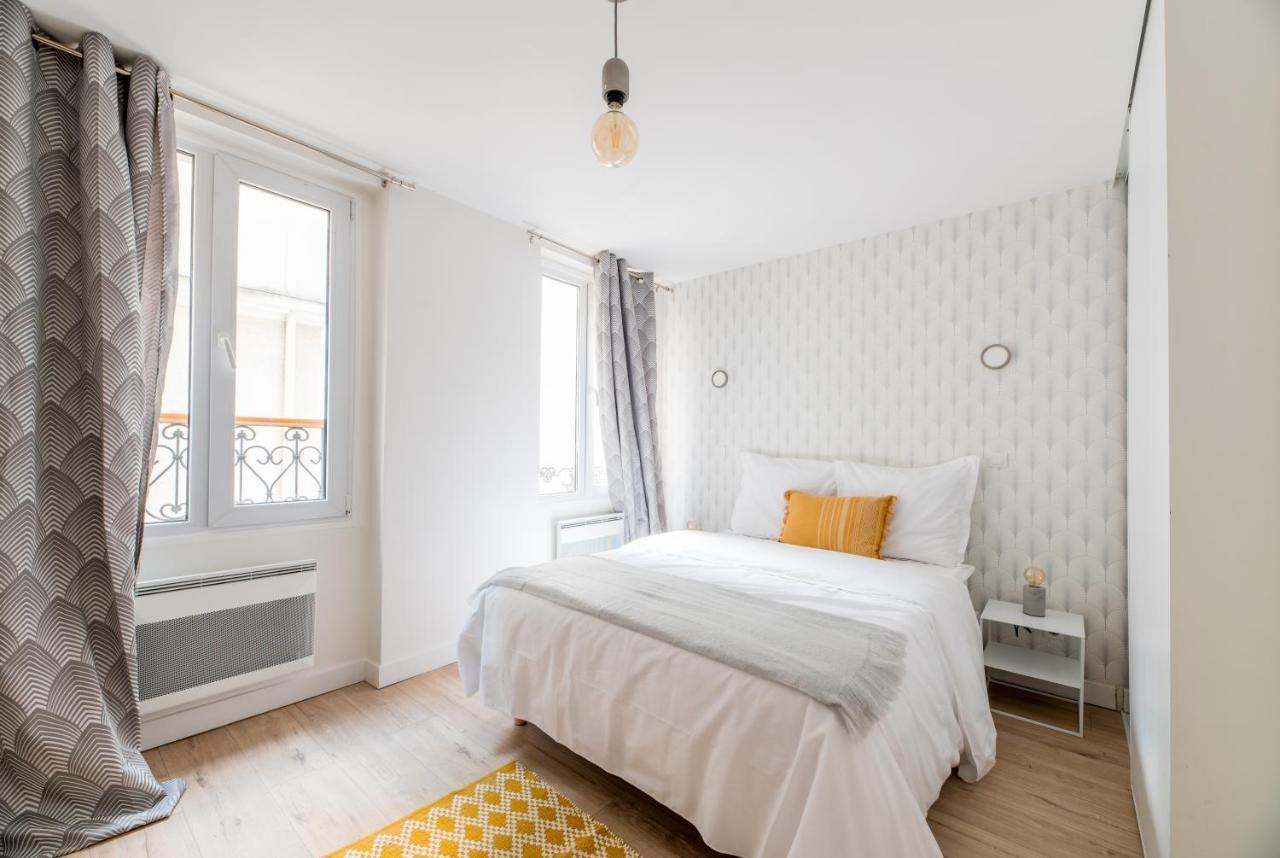 Villa Poncelet Paris Extérieur photo