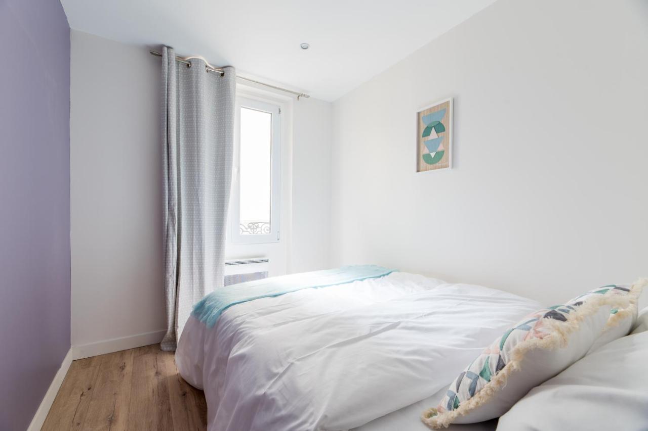 Villa Poncelet Paris Extérieur photo