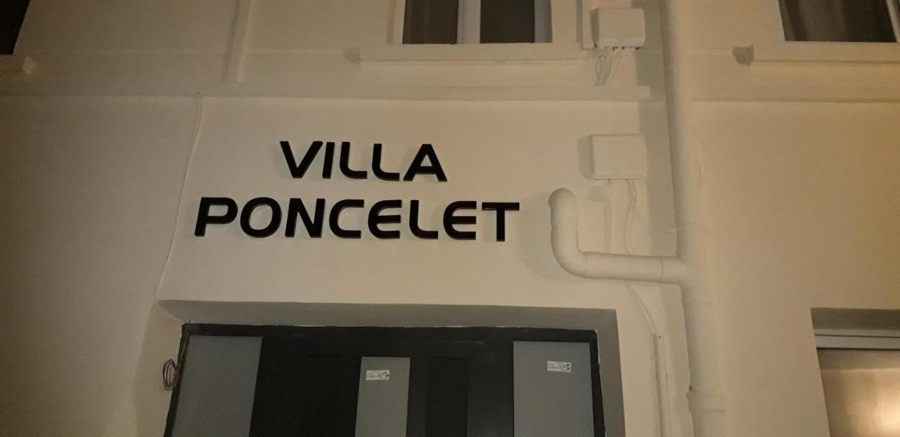 Villa Poncelet Paris Extérieur photo